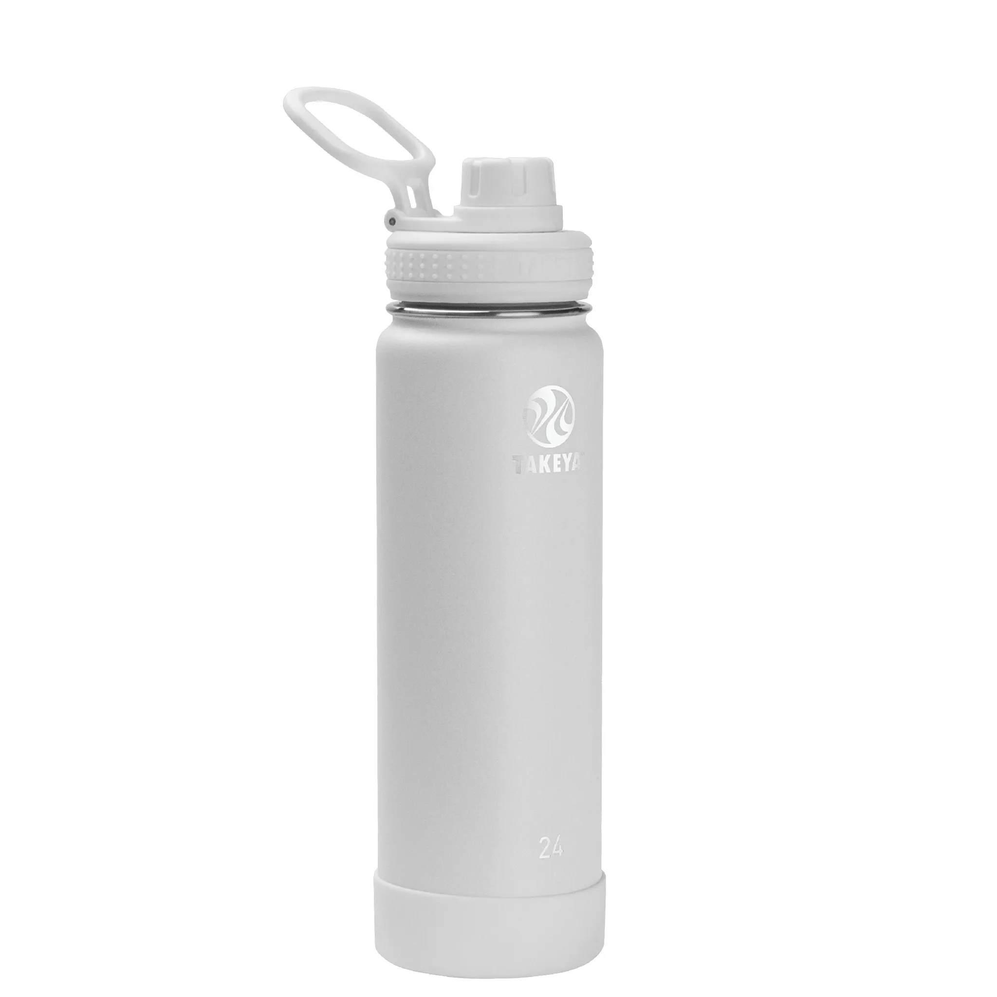 Takeya Actives Insulated Water Bottle 700 ml Arctic | Buy Takeya Actives Insulated Water Bottle 700 ml Arctic here | Outnorth