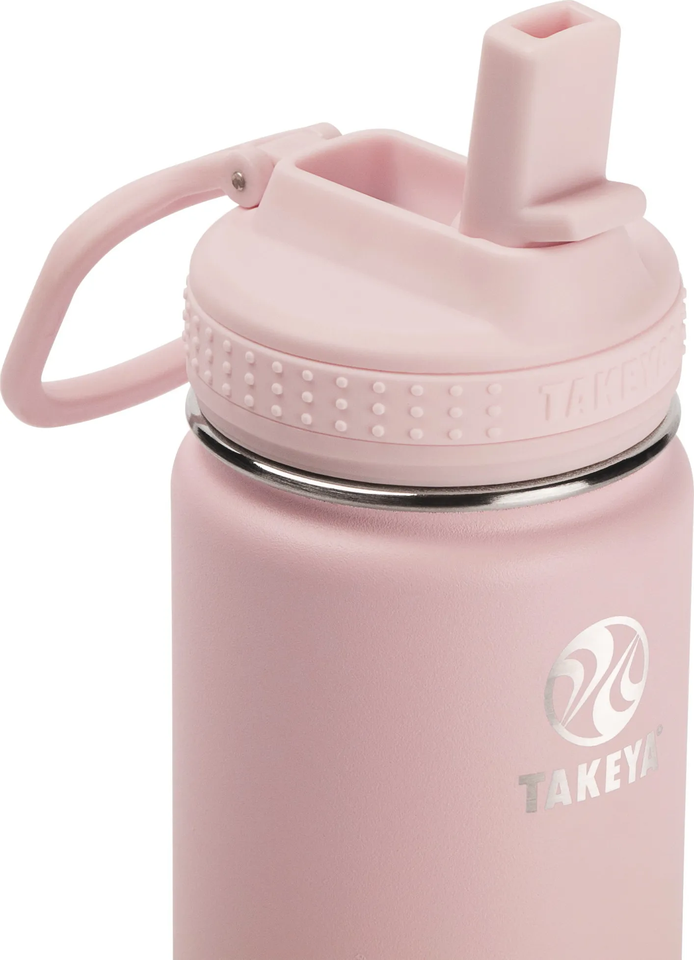 Takeya Actives Kids Insulated Water Bottle 414 ml Blush | Buy Takeya Actives Kids Insulated Water Bottle 414 ml Blush here | Outnorth