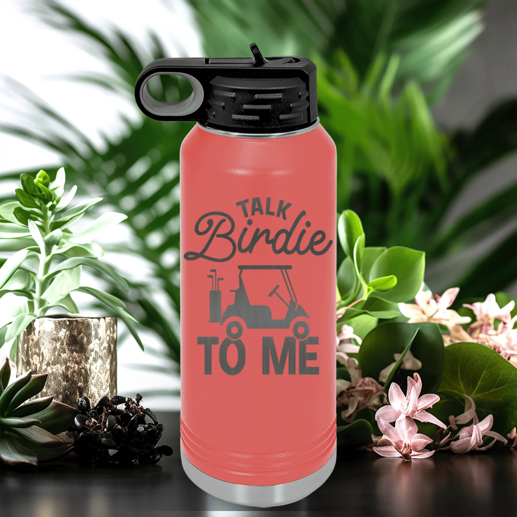 Talk Birdie To Me Water Bottle