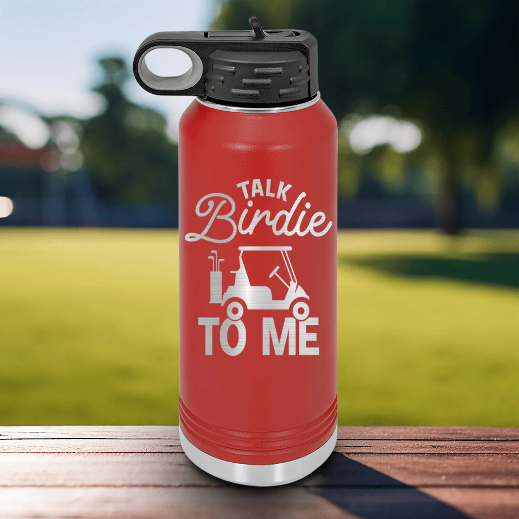 Talk Birdie To Me Water Bottle