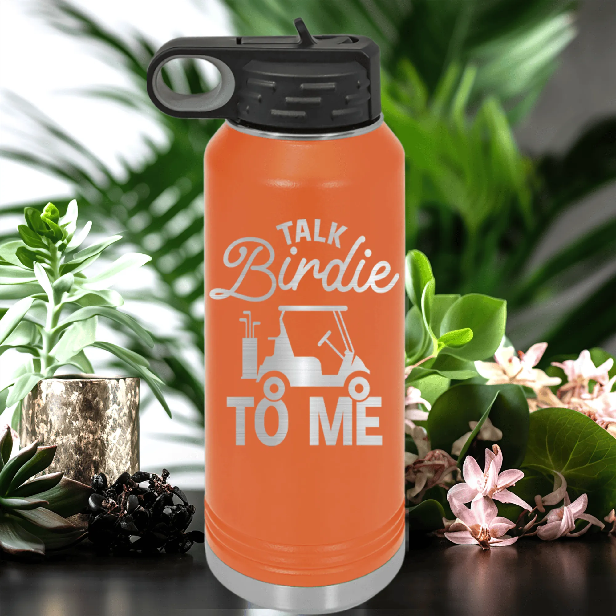 Talk Birdie To Me Water Bottle