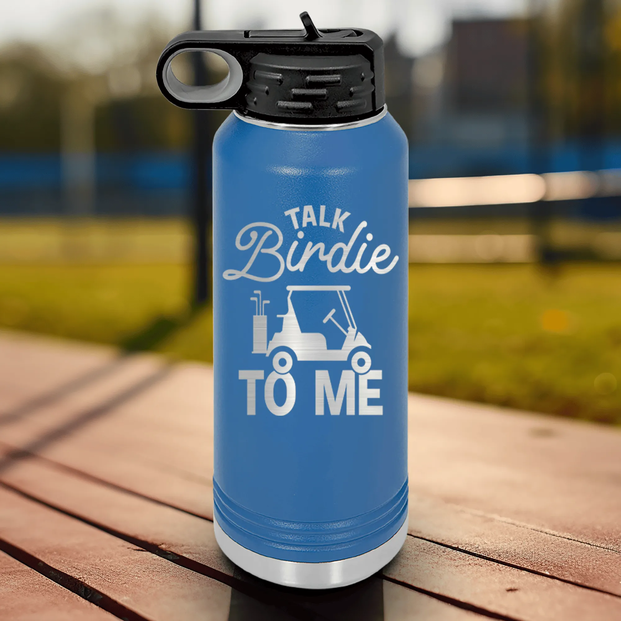 Talk Birdie To Me Water Bottle