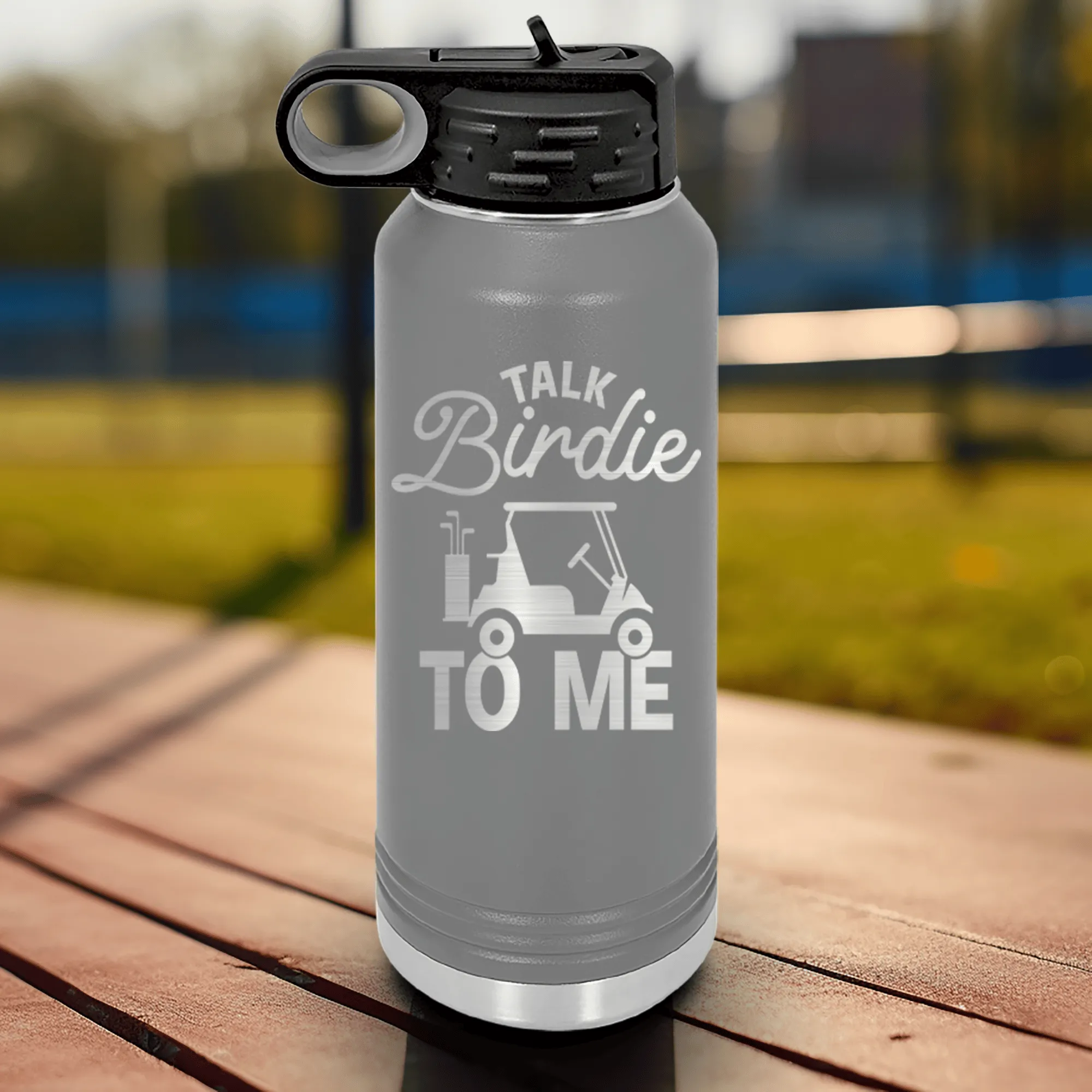 Talk Birdie To Me Water Bottle