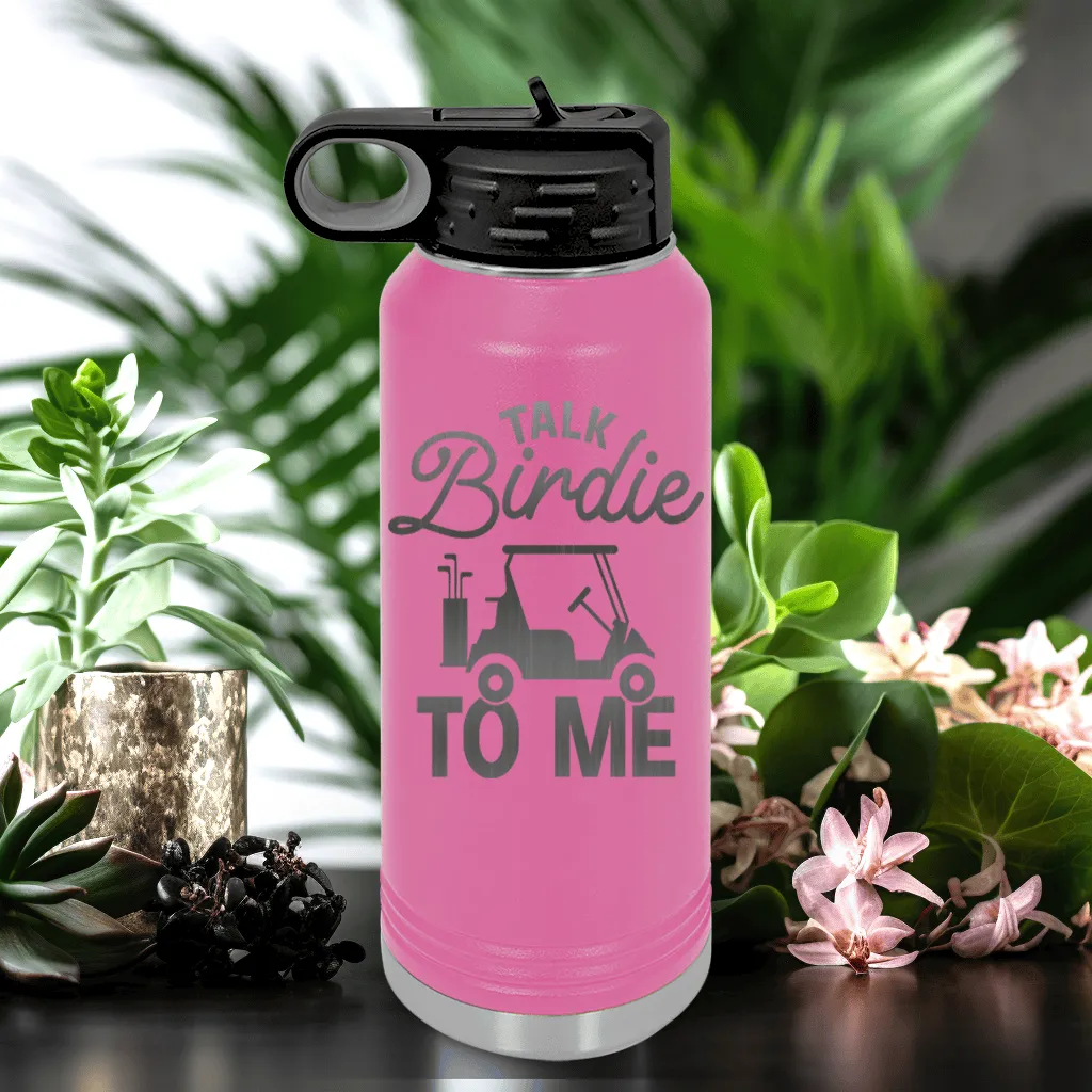 Talk Birdie To Me Water Bottle