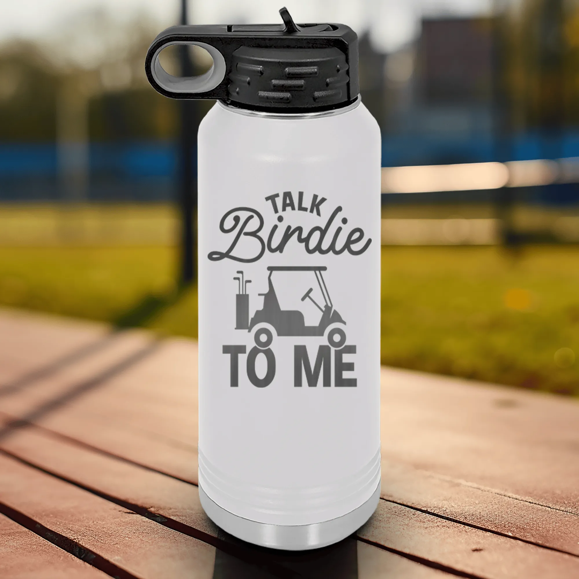 Talk Birdie To Me Water Bottle