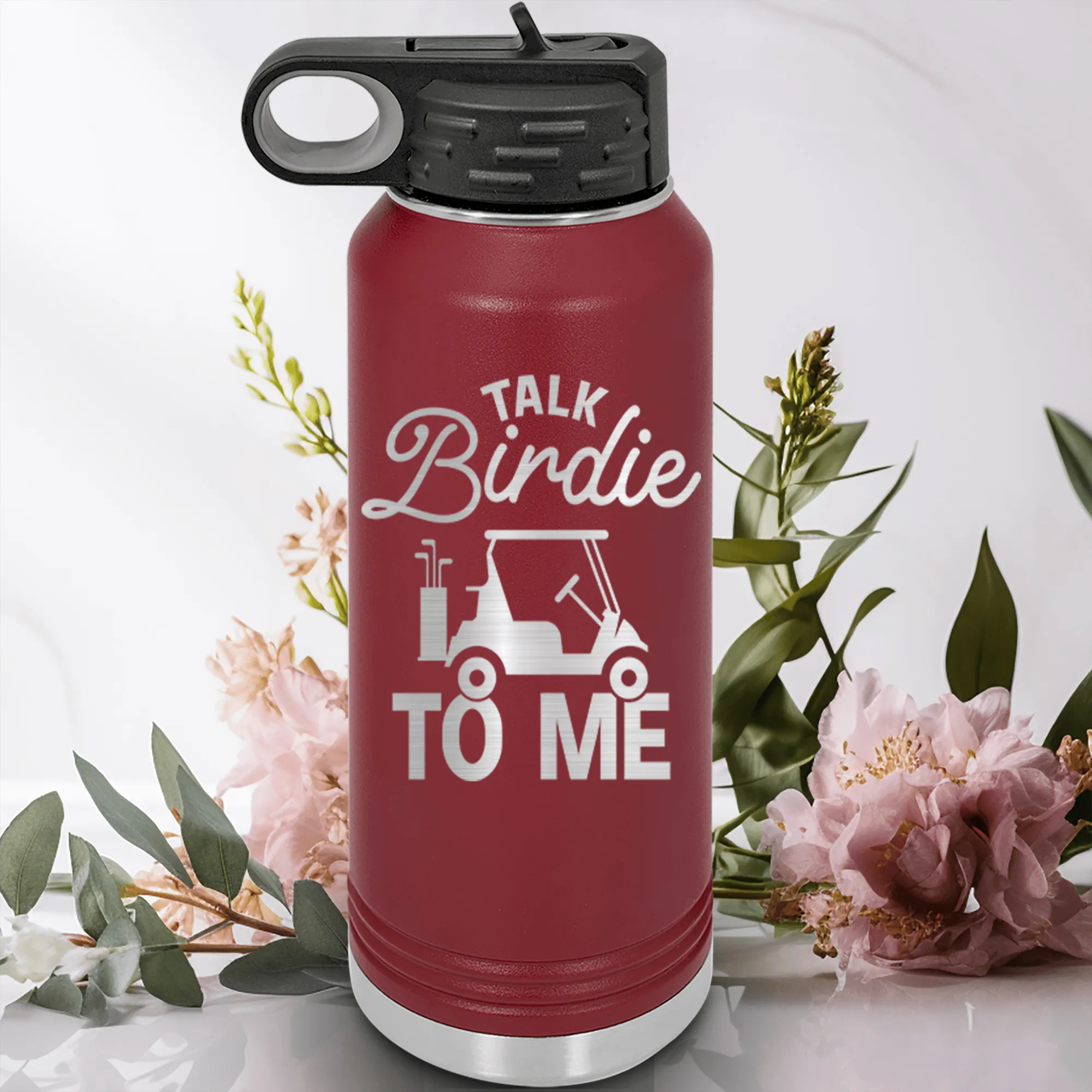 Talk Birdie To Me Water Bottle