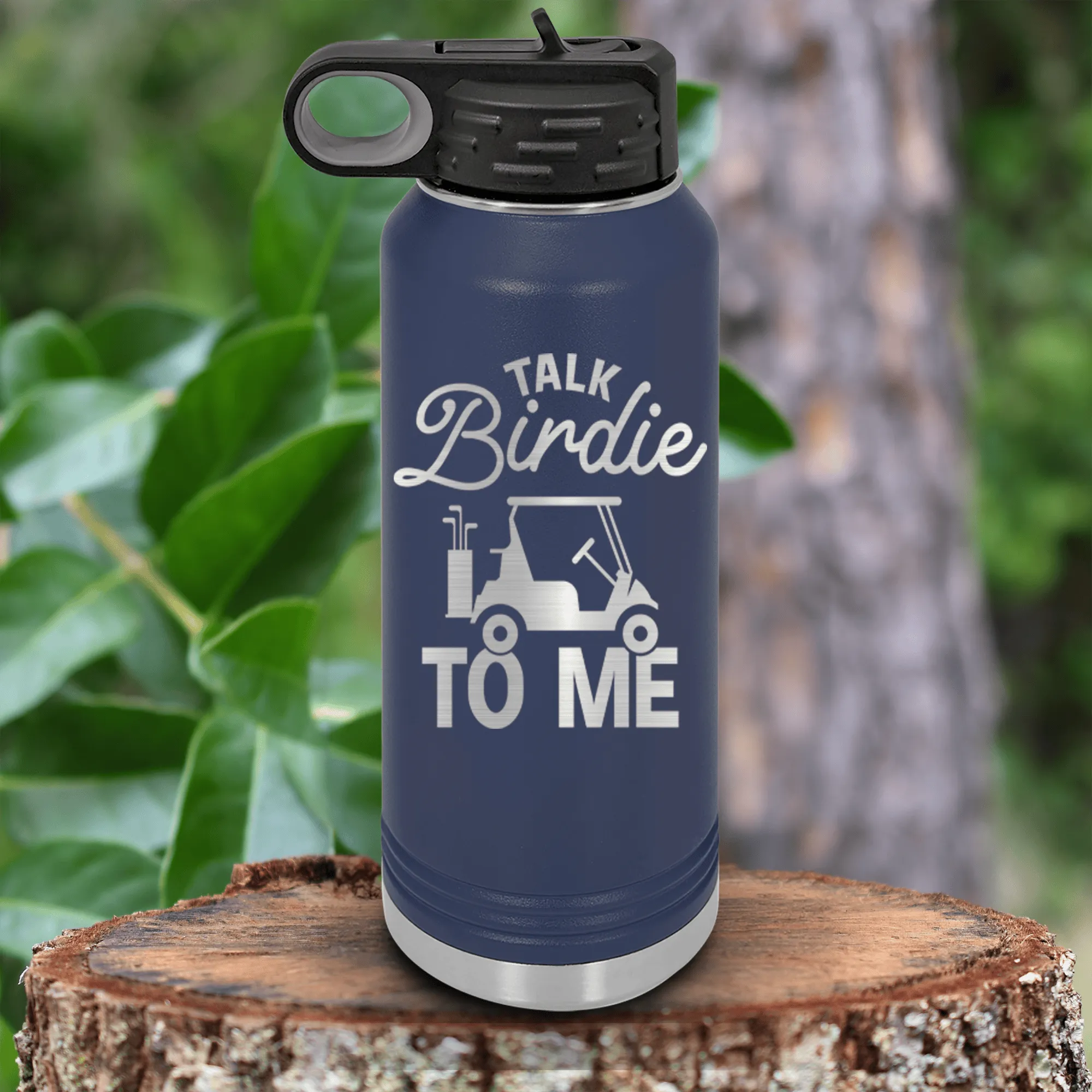 Talk Birdie To Me Water Bottle