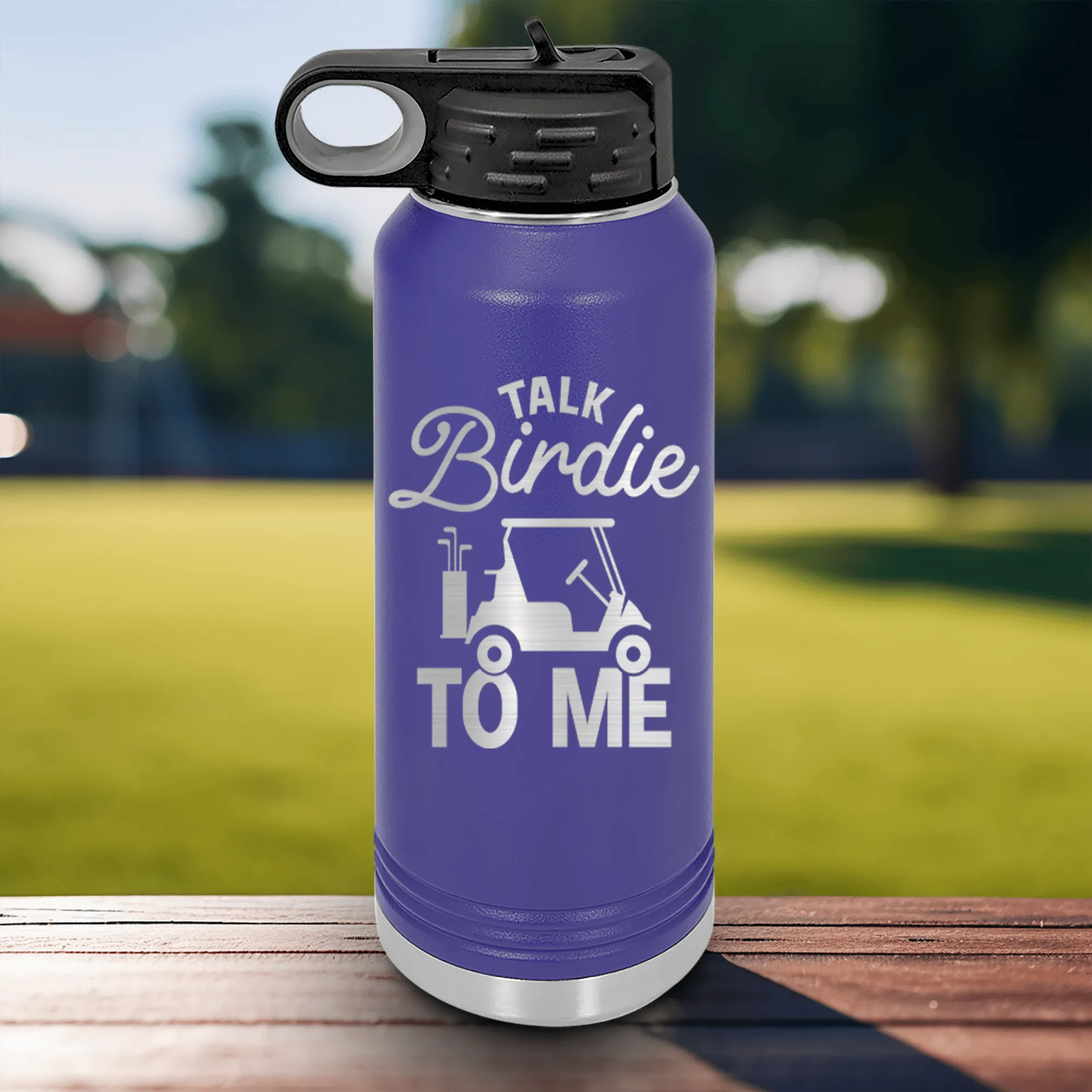 Talk Birdie To Me Water Bottle