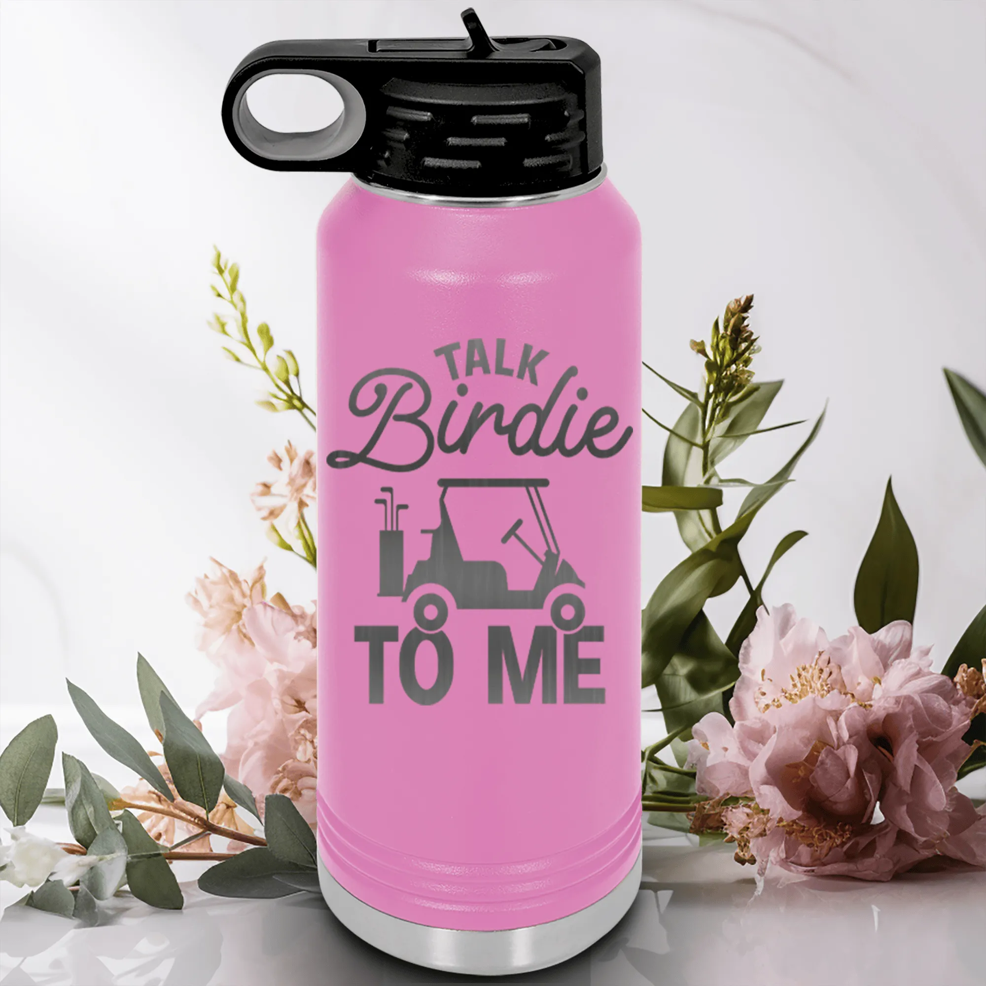 Talk Birdie To Me Water Bottle