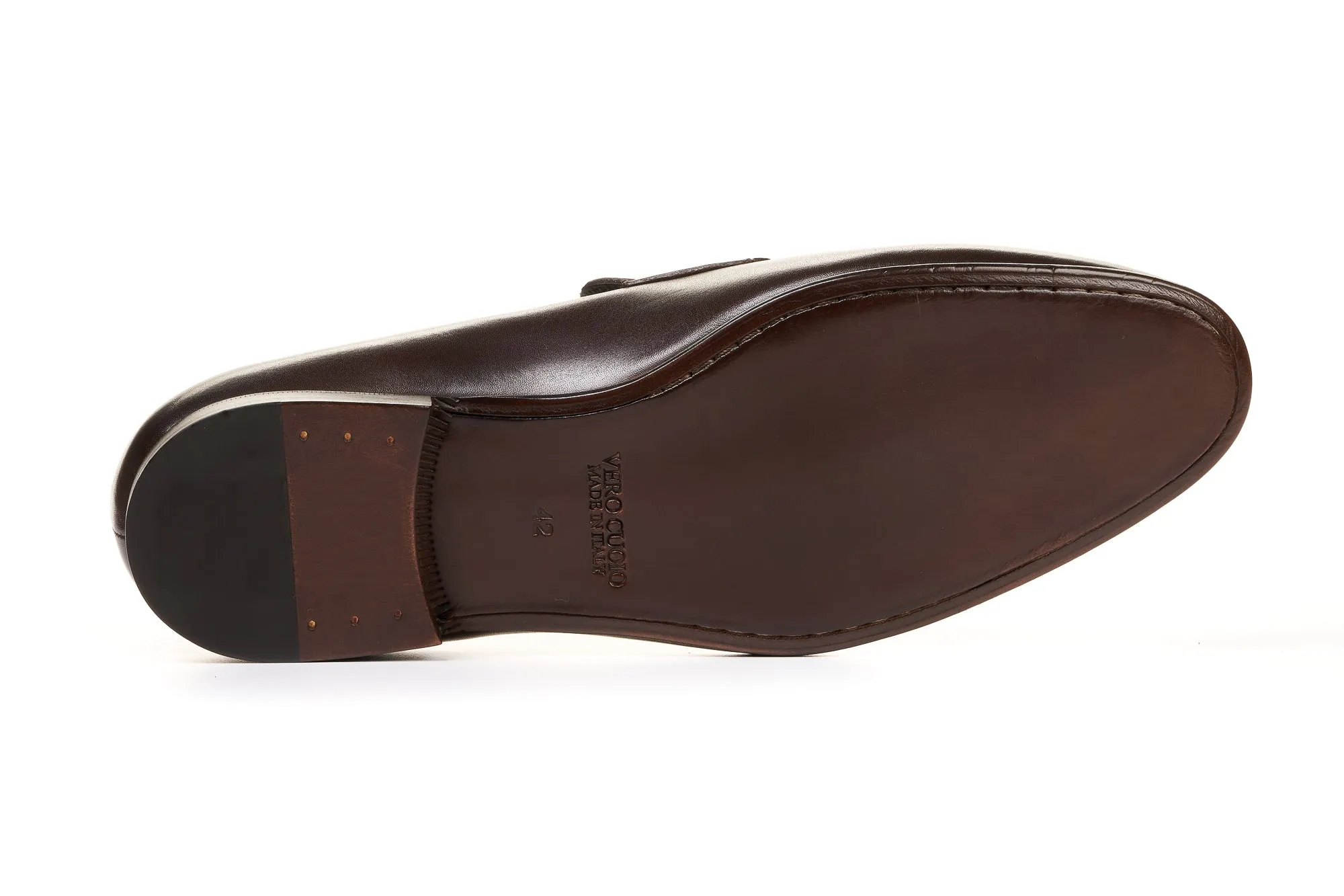 The Edward Penny Loafer - Dark Brown Chocolate