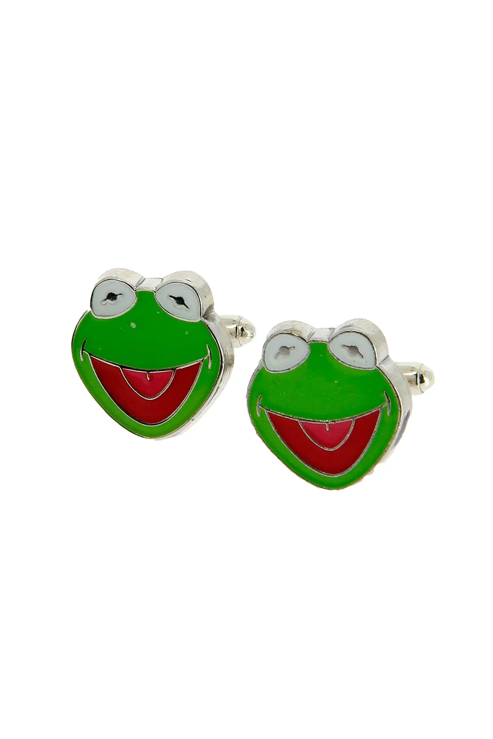 The Muppets Kermit Cufflinks set