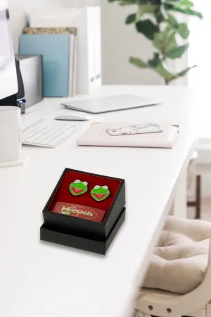 The Muppets Kermit Cufflinks set