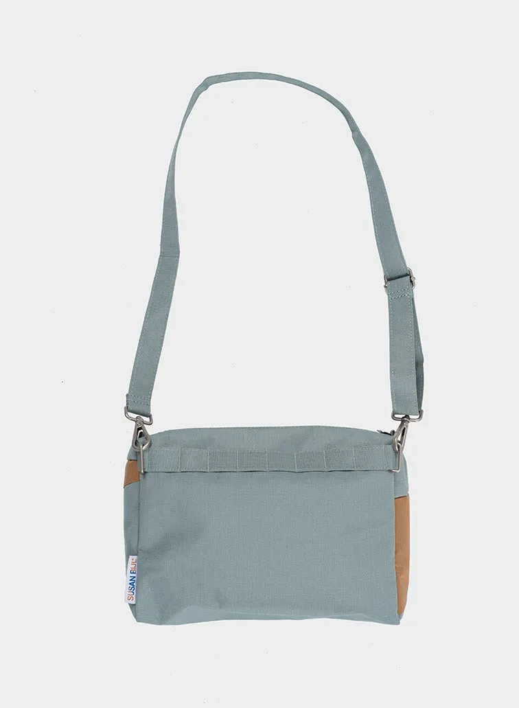 The New Bum Bag Grey & Camel Medium