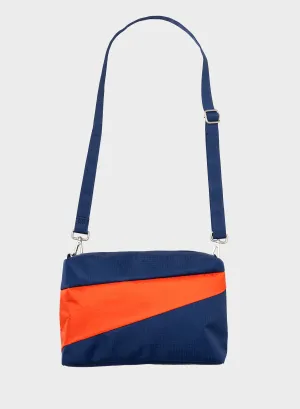 The New Bum Bag Navy & Red Alert Medium