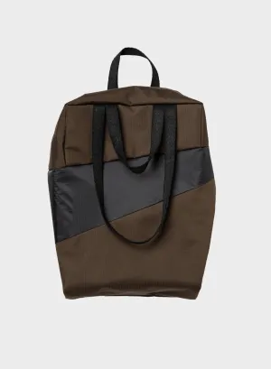 The New Tote Bag Mud & Black Medium