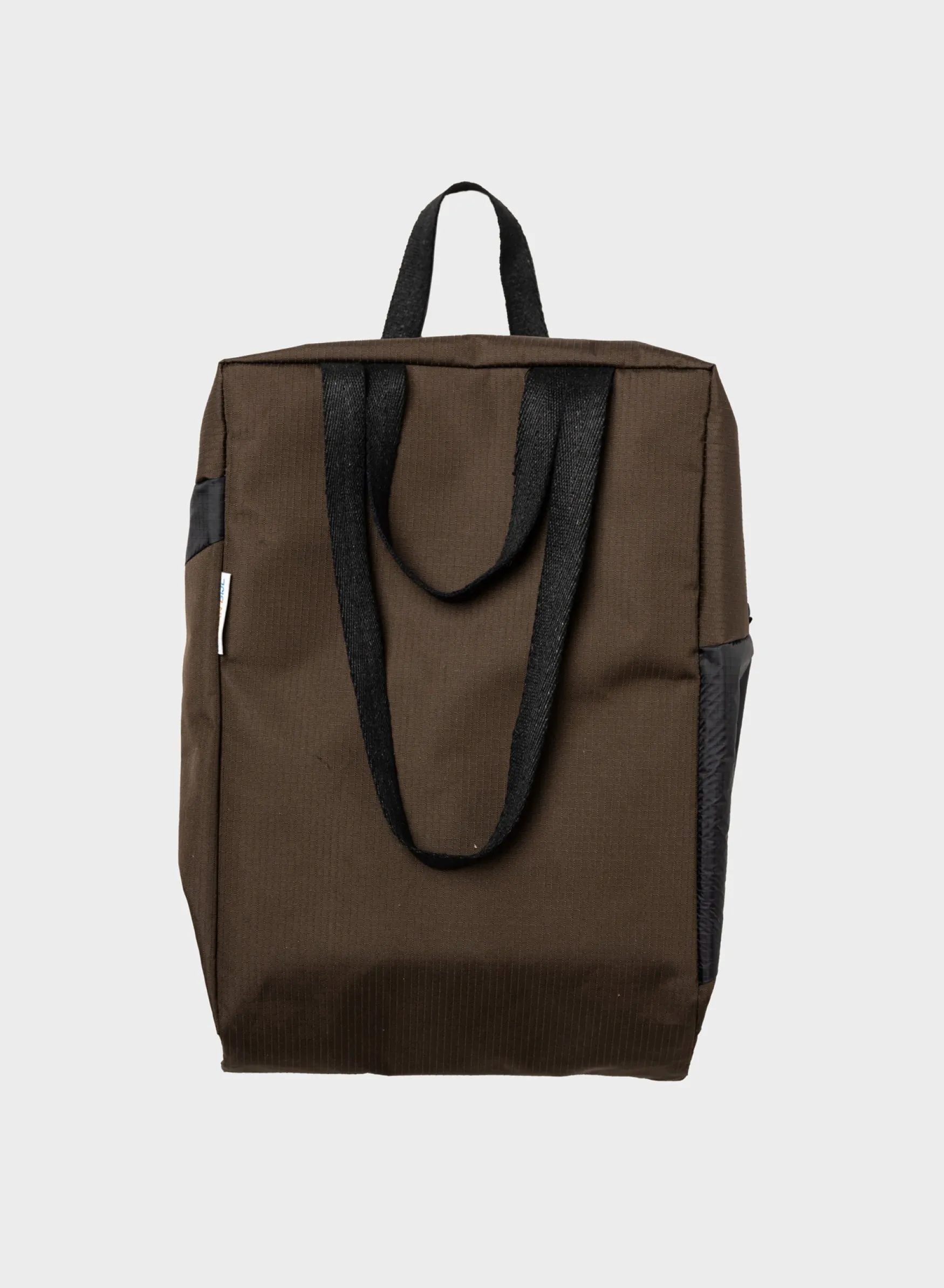 The New Tote Bag Mud & Black Medium