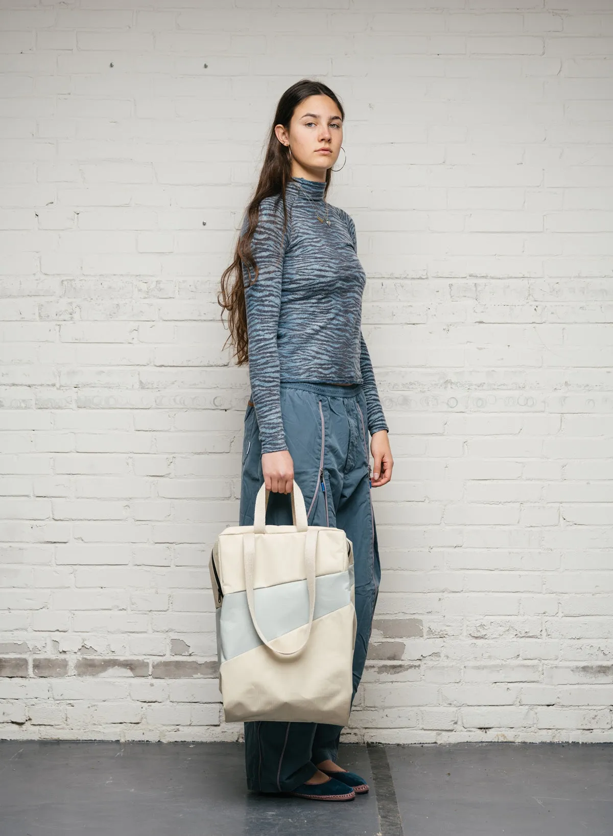 The New Tote Bag Shore & Mint Medium