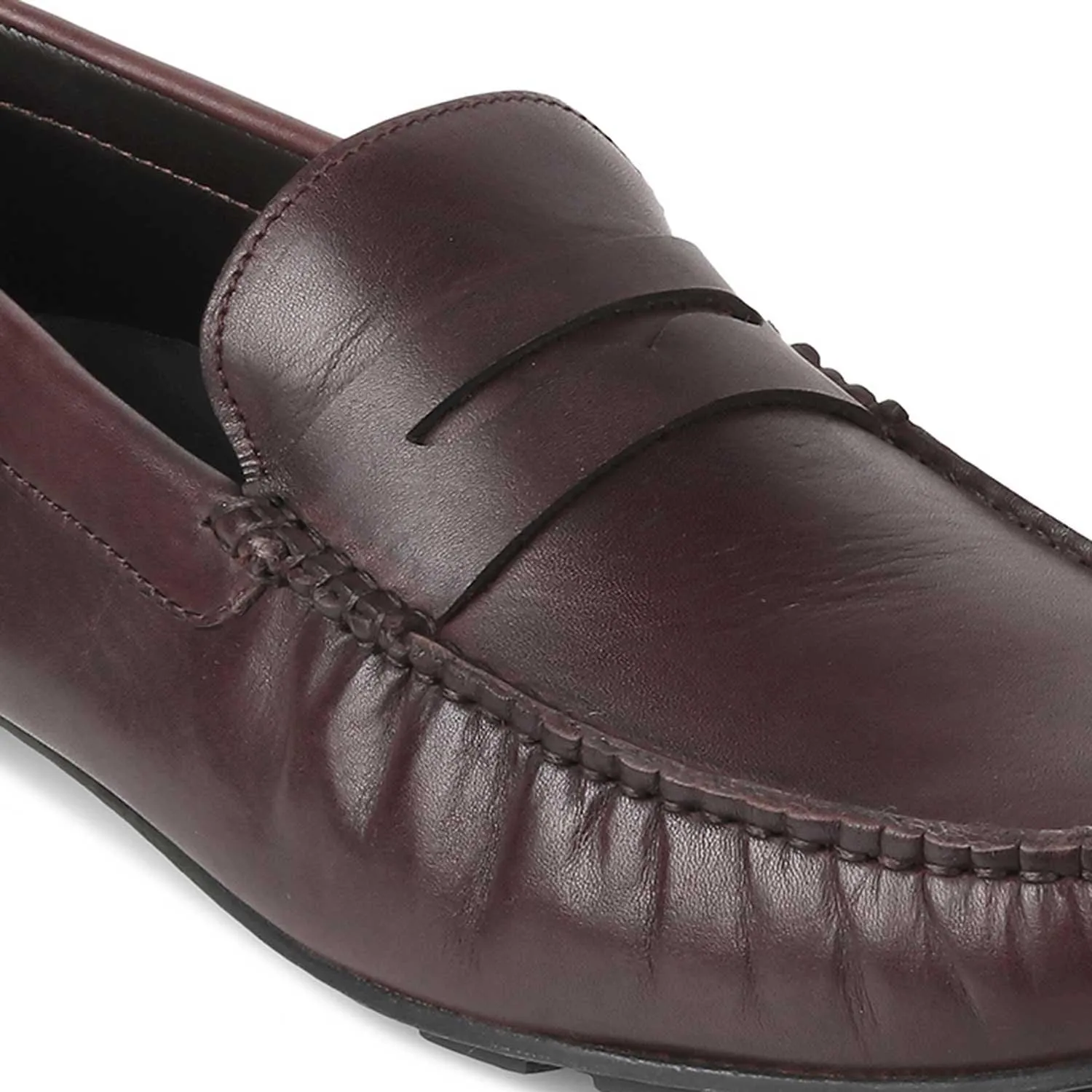 The Sloafer Brown Men's Leather Driving Loafers Tresmode