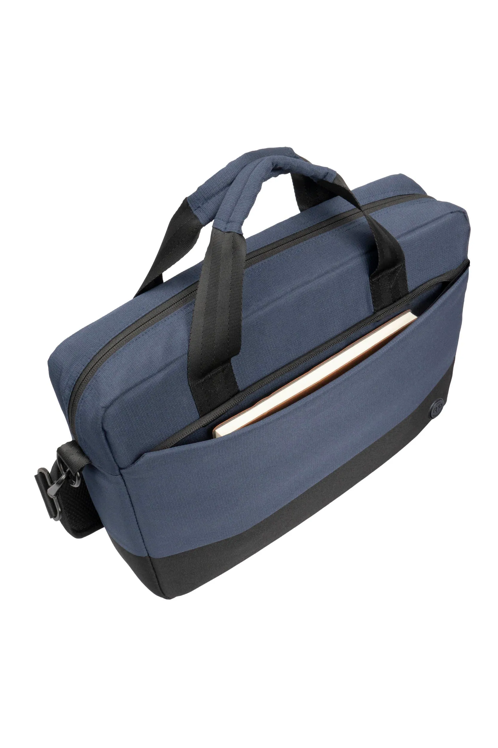 The Velocity 18-Inch Hi-Density Nylon Briefcase with Padded Laptop Sleeve