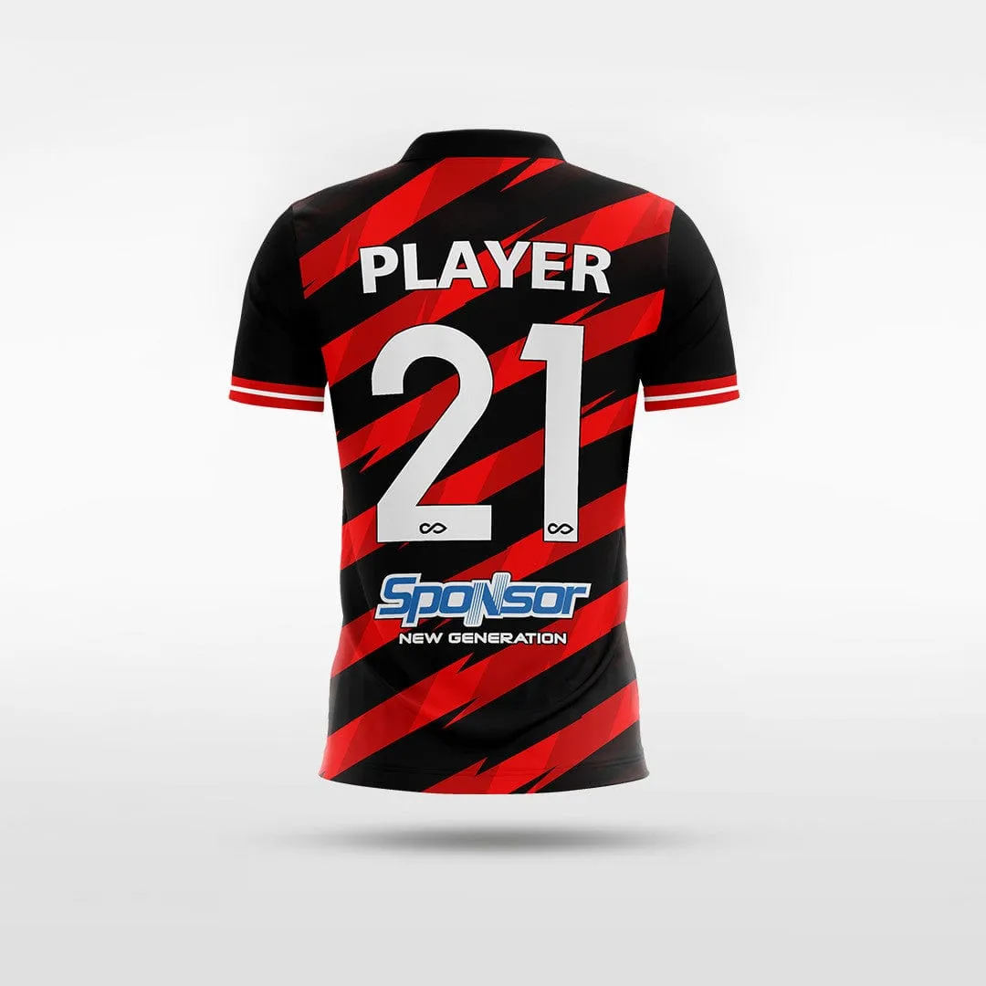 Thorn - Customized Kid's Sublimated Soccer Jersey