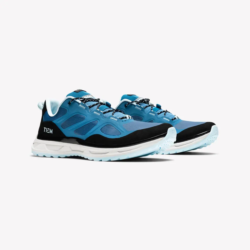 TIEM Via - Ocean Blue Cycling Shoe