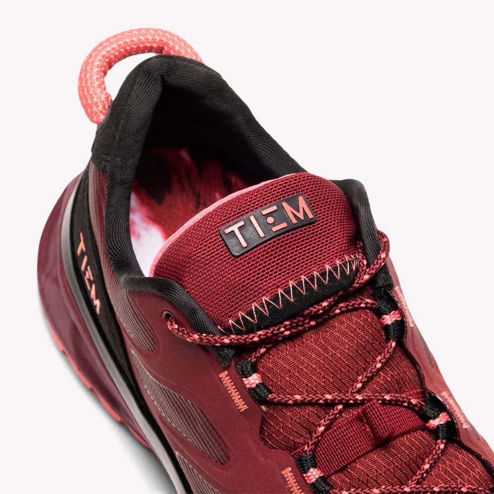 TIEM Via - Pomegranate Cycling Shoe