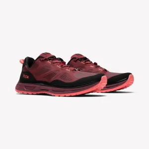 TIEM Via - Pomegranate Cycling Shoe