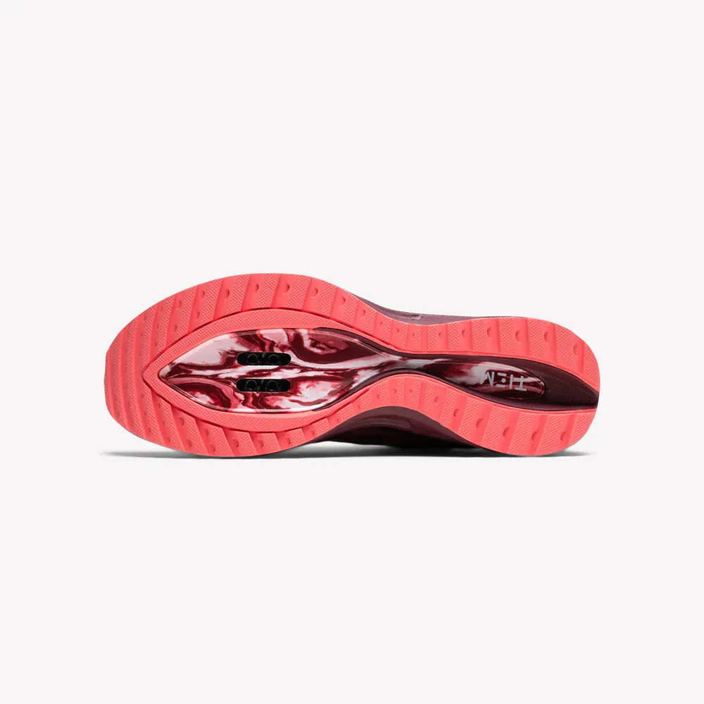 TIEM Via - Pomegranate Cycling Shoe