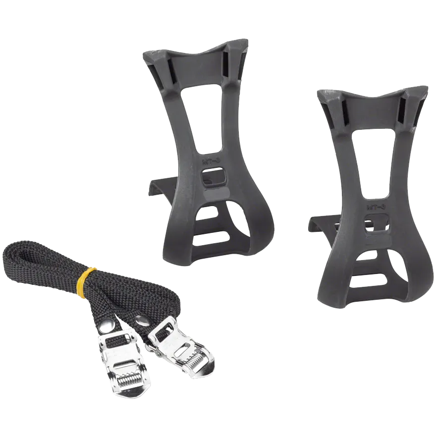 Toe Clip and Strap Set - MD