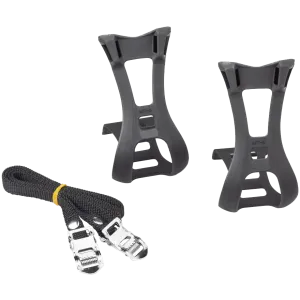 Toe Clip and Strap Set - MD