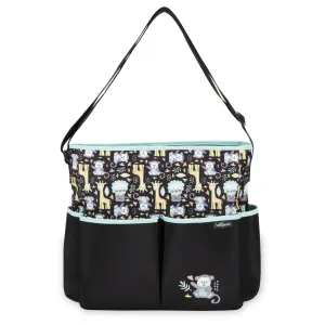 Tote Diaper Bag with Adjustable Shoulder Strap