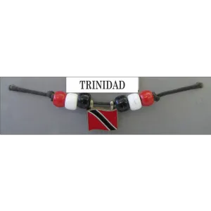 Trinidad Fan Choker Necklace