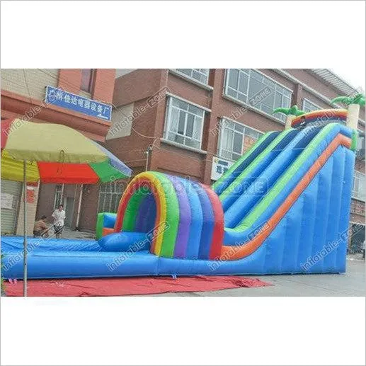 Truck Inflatable Slide Theme Inflatable Slide Long Inflatable Slides