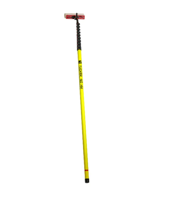 TUCKER High Modulus 50 Water Fed Pole - with brush ,hose and fittings