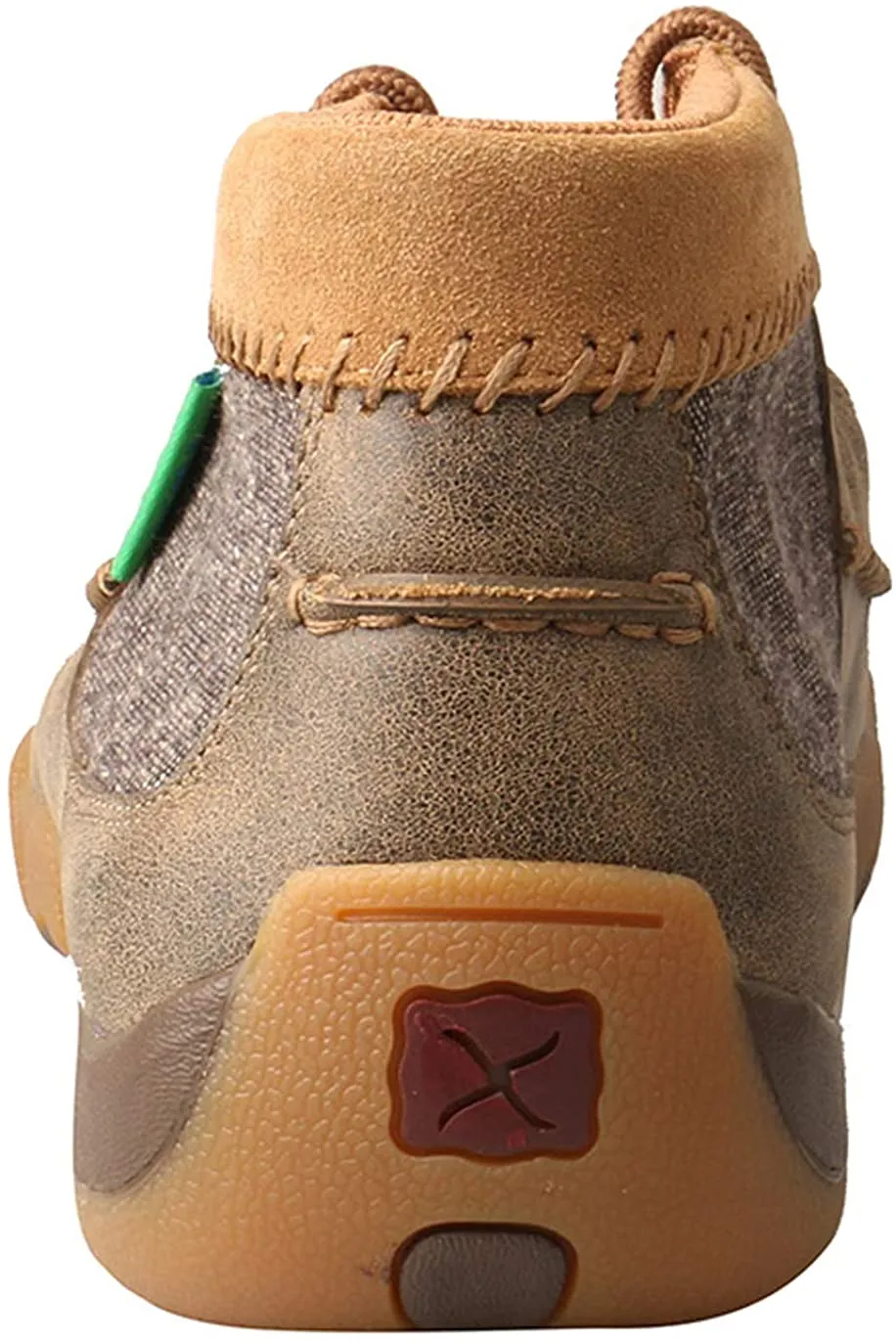 Twisted X Men's Chukka Driving Moc, Copper, 9.5W