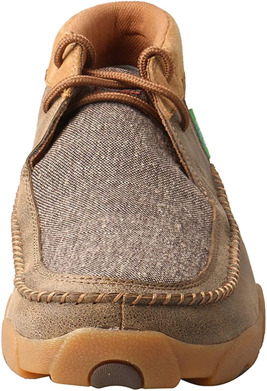 Twisted X Men's Chukka Driving Moc, Copper, 9.5W