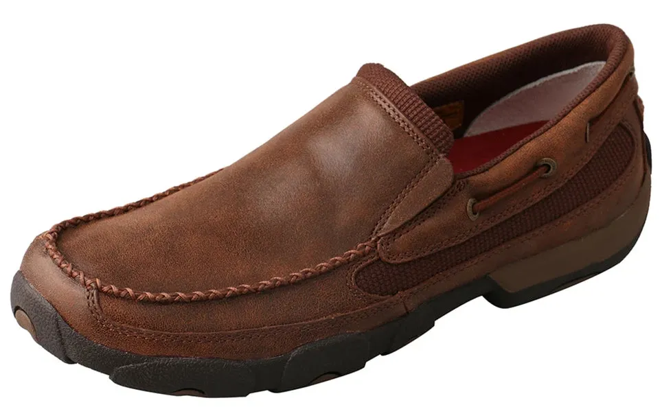 Twisted X Men's Slip-On Driving Moccasins Shoe