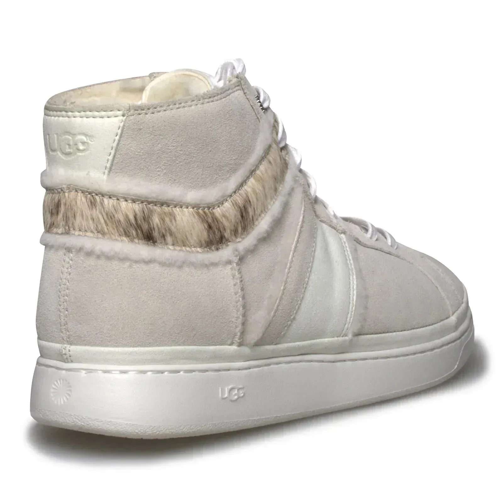 UGG Cali Sneaker II High Spillseam White Sneakers - Men's