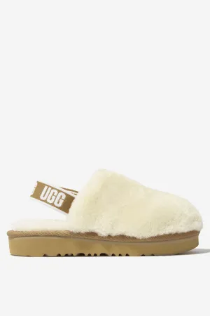 UGG Unisex Sheepskin Fluff Yeah Clogs