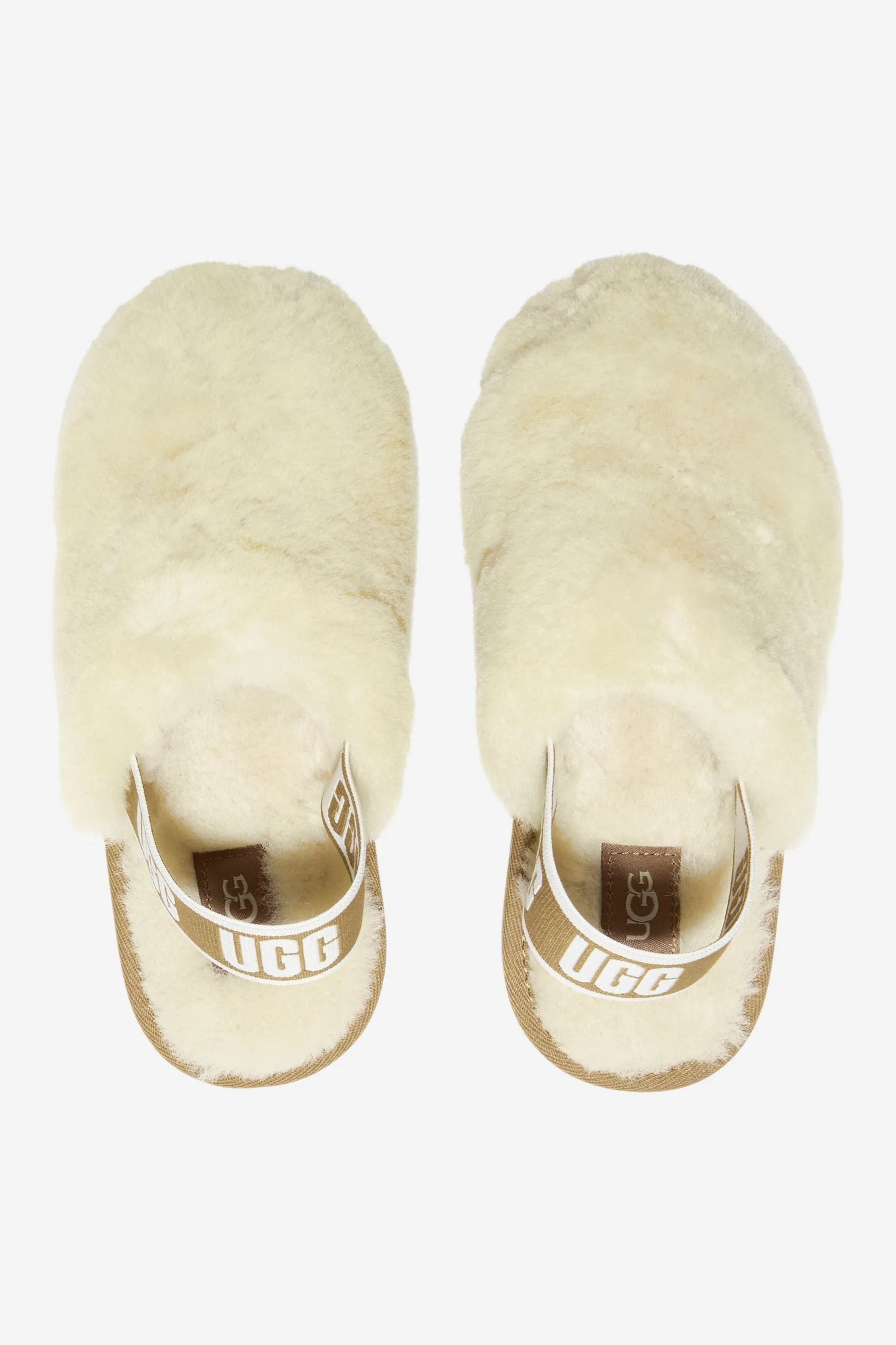 UGG Unisex Sheepskin Fluff Yeah Clogs