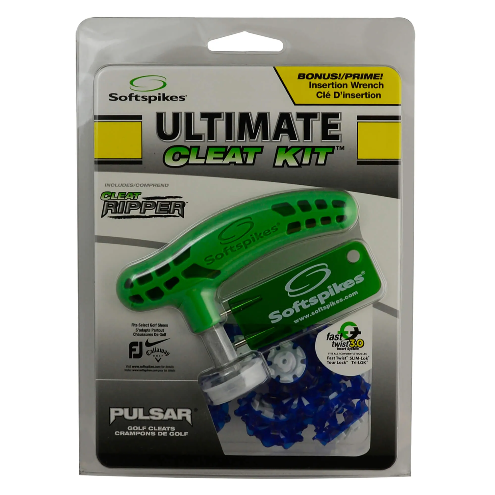 Ultimate Cleat Kit | Pulsar (Fast Twist® 3.0) | Blue / White