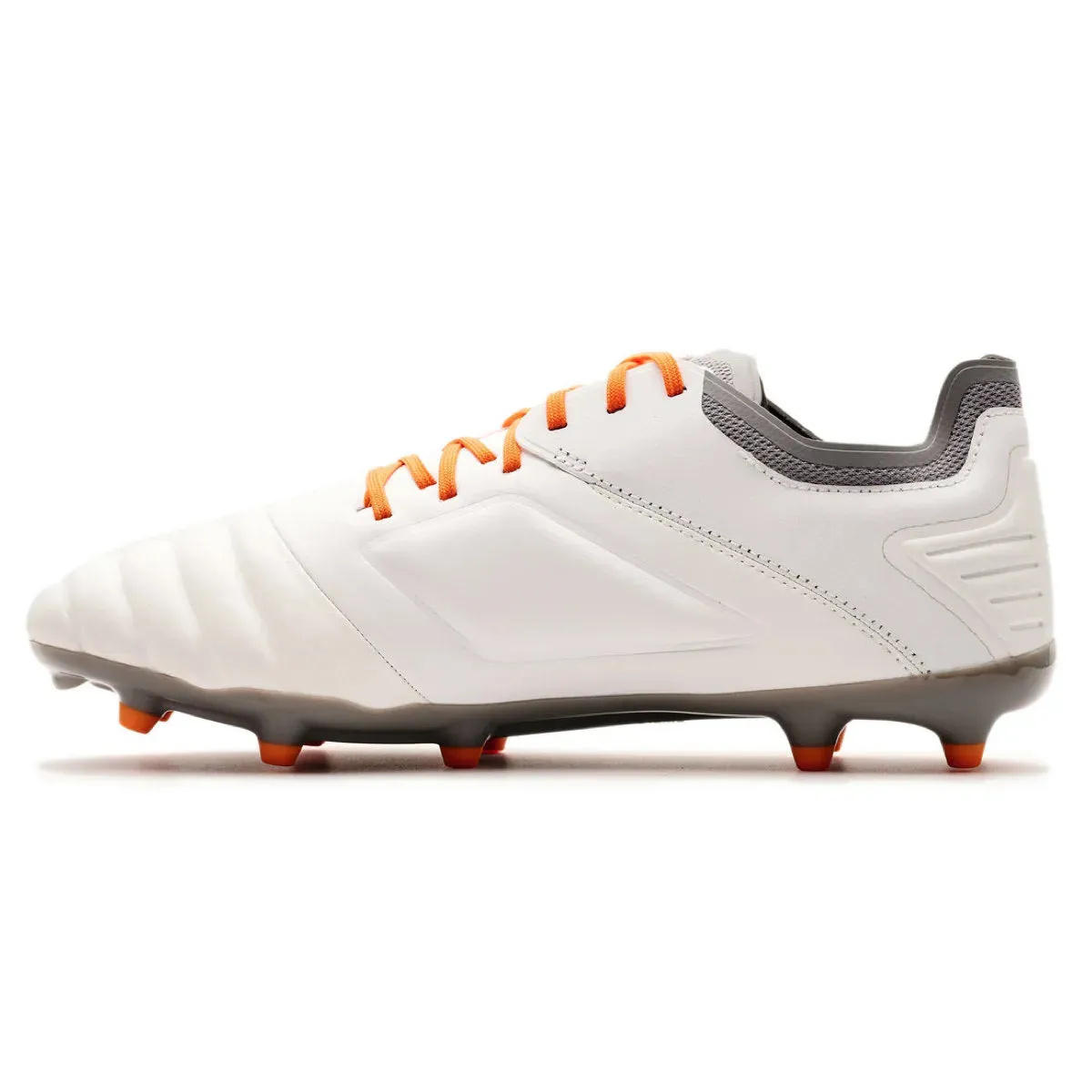 Umbro Tocco Premier FG - White-Grey-Orange