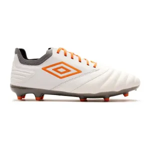 Umbro Tocco Premier FG - White-Grey-Orange