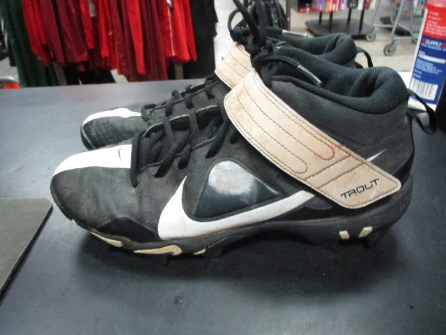 Used Nike Trout Size 8 Baseball Cleats