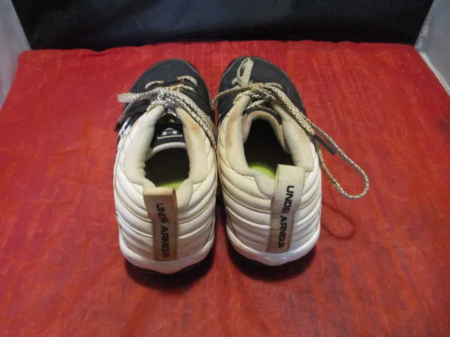 Used Under Armour Lead Off Cleats Youth Size 4