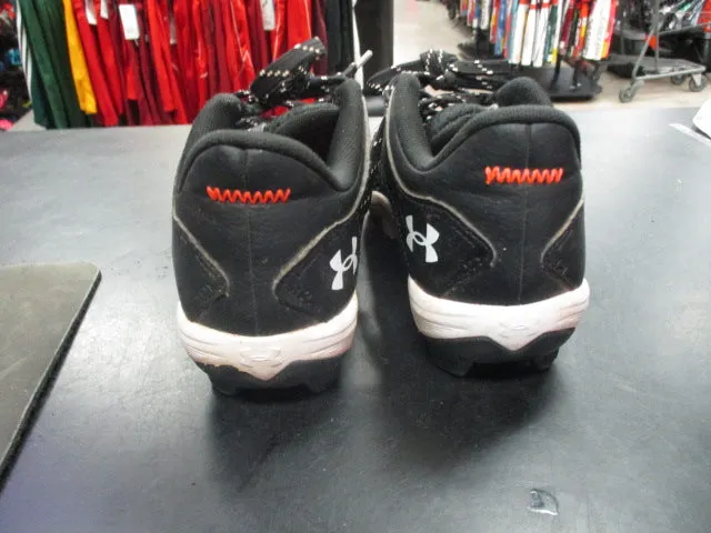 Used Under Armour Leadoff Size Youth 2 Baseball Cleats