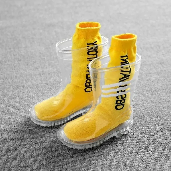 USS Shoes Elyas Boys' Rain Boot