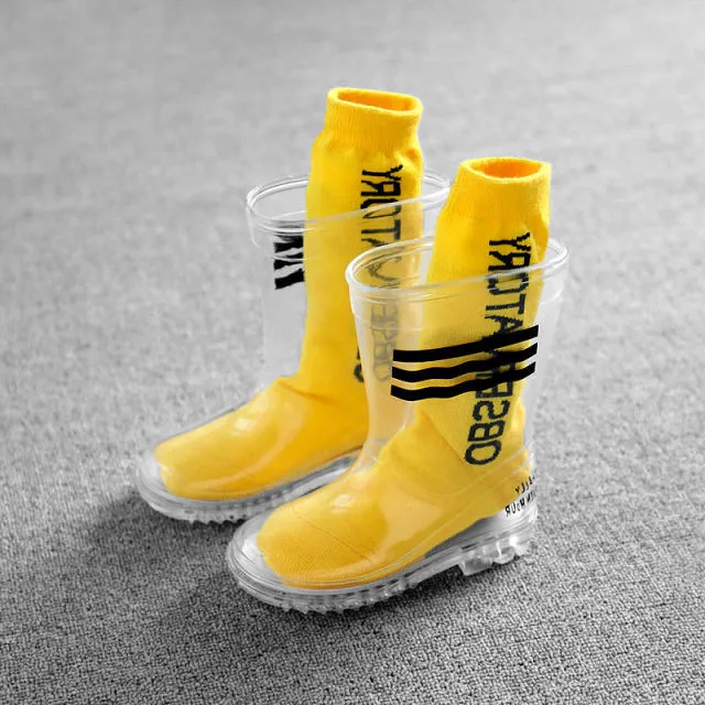 USS Shoes Elyas Boys' Rain Boot