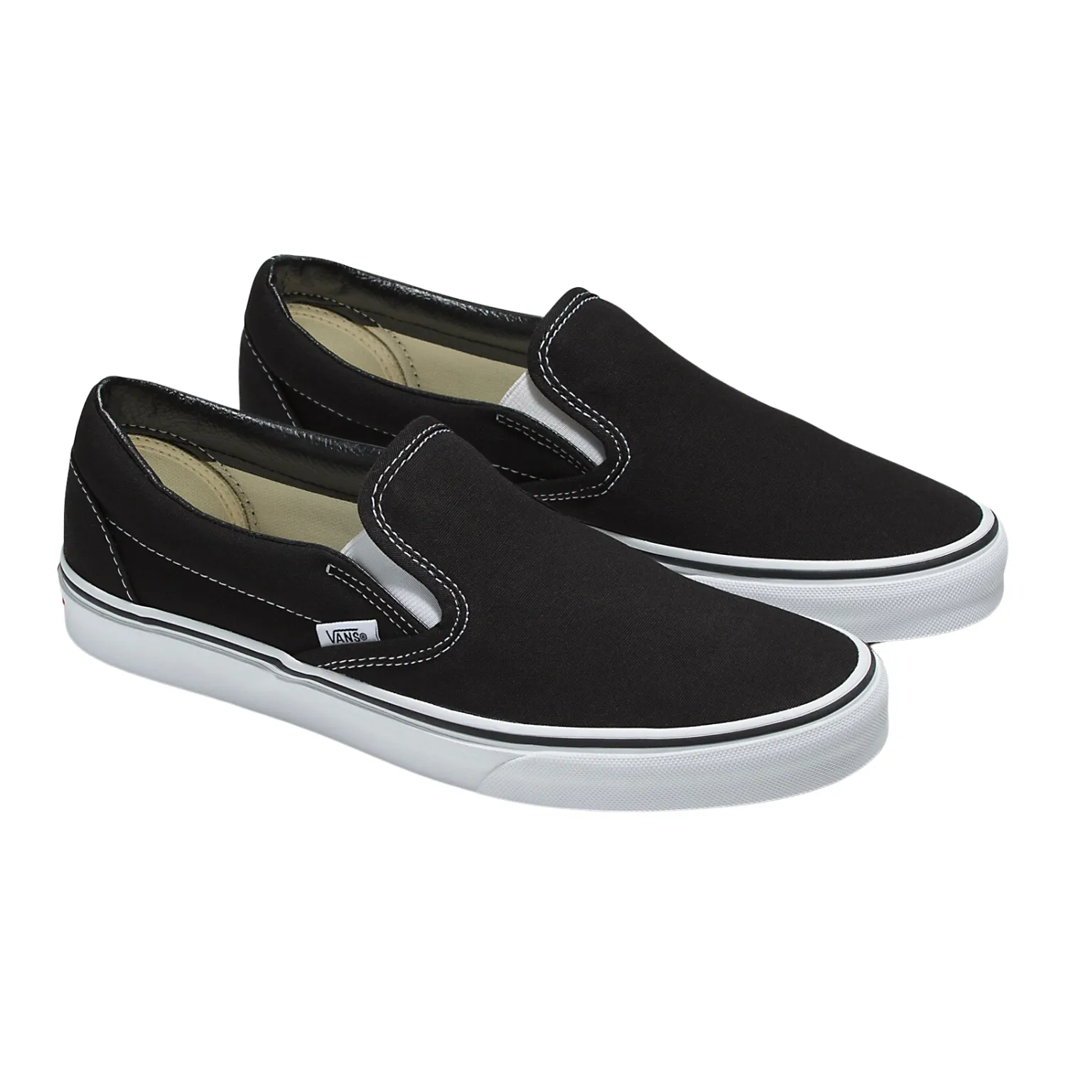 Vans Classic Slip-On Black Skate Shoe