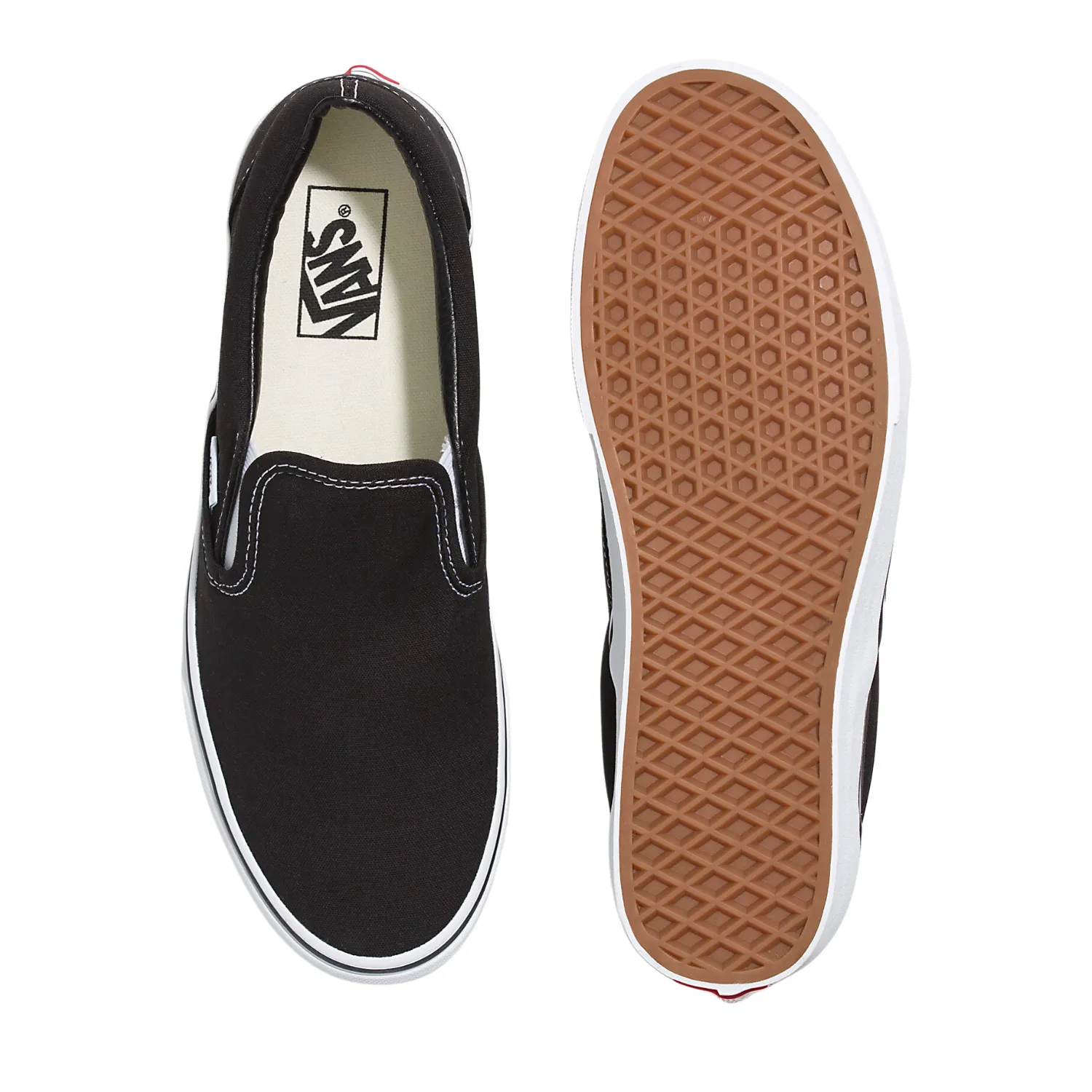 Vans Classic Slip-On Black Skate Shoe